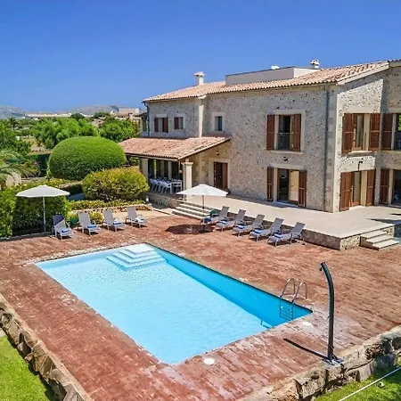 Atemberaubende Mit Pool Und Panoramablick In Unmittelbarer Naehe Von Und Dem * Alcudia (Mallorca)